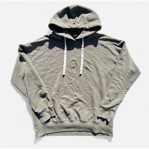 Buffalo By David Bitton Mens Size S Green Hoodie Sweatshirt Pullover Stretch